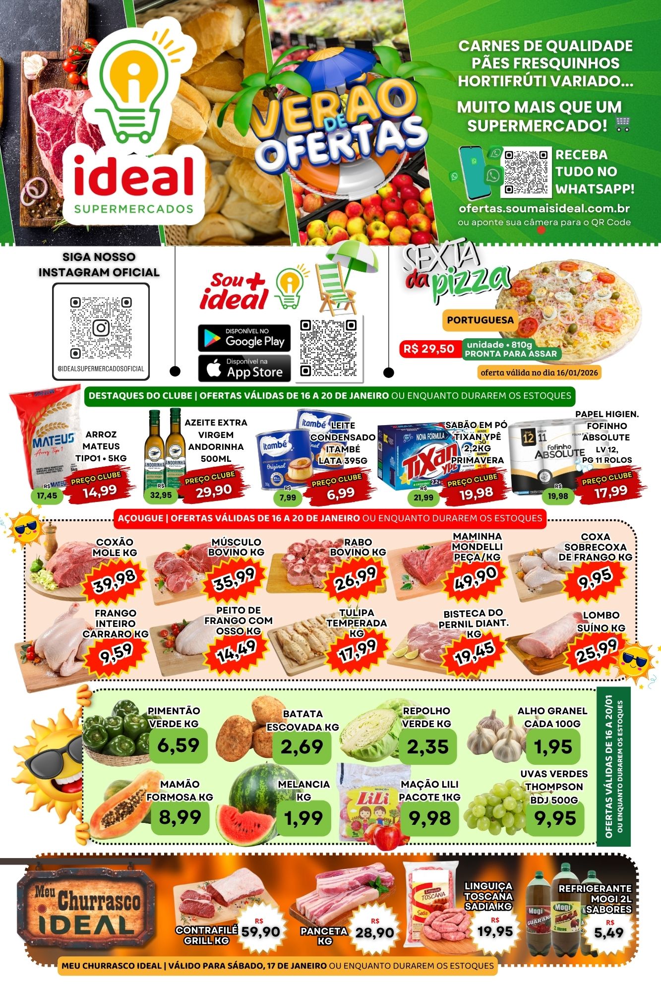 Jornal de ofertas Ideal - página 1